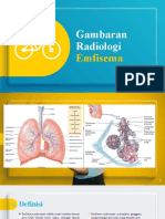 Gambaran Radiologi Emfisema