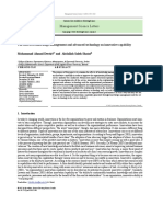 Management Science Letters: The Effects of Knowledge Management and Advanced Technology On Innovative Capability