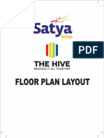 Satya The Hive Floor Plans Rai Realtors