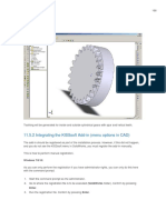 11.5.2 Integrating The Kisssoft Add-In (Menu Options in Cad)