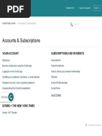 How To Cancel Your Premium Membership - Scribd Help Center | PDF ...