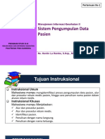 MATERI MIK II (Sistem Dan Subsistem RMIK) Pertemuan Ke-1