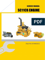 Service Manual For SC11CB Engine