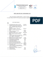 Declaratie de Conformitate 14.02.2020 - MOBILIER URBAN SI ECHIPAMENTE DE JOACA