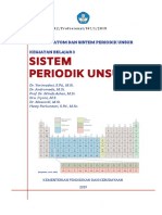 Modul - 01KB3 - Sistem Periodik Unsur