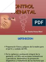 7° Clase Control Prenatal