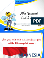 Aku Generasi Muda Peduli Pajak