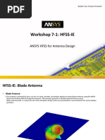 ANSYS HFSS SBR+ - Brochure | PDF | Antenna (Radio) | Radar