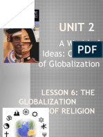 Unit 2: A World of Ideas: Cultures of Globalization