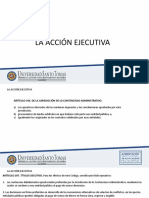 La Acción Ejecutiva