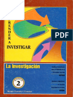 La Investigación ICFES