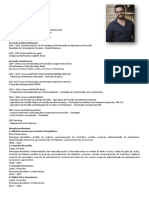 Curriculum Vitae Thiado de Lima Mendes