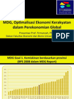 International NGO Seminar On EConomic and MDG