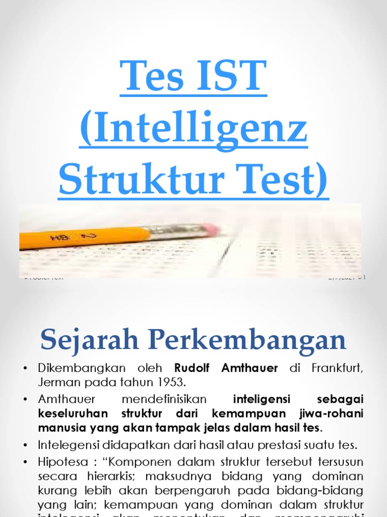Ist Intelligenz Struktur Test? – ZPRA