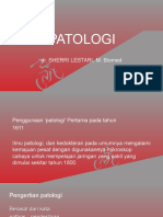 Definisi Patologi