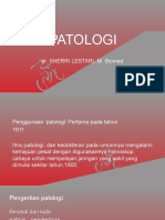 PATOLOGI Ilmu