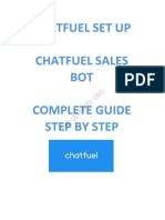 ChatFuel - FB Messenger Chatbot SALES - Watermark