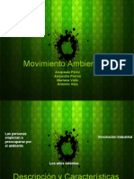 Movimiento Ambientalista