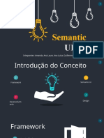 Framework Semantic UI