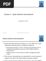 Sabah Arif: Chapter 3 - Agile Software Development