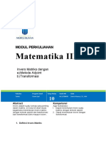 Modul TM 09 Matematika III