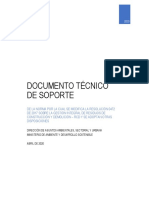 DTS Mod RES 472 2017 RCD OAJsept17 Documento Técnico Soporte Modificación