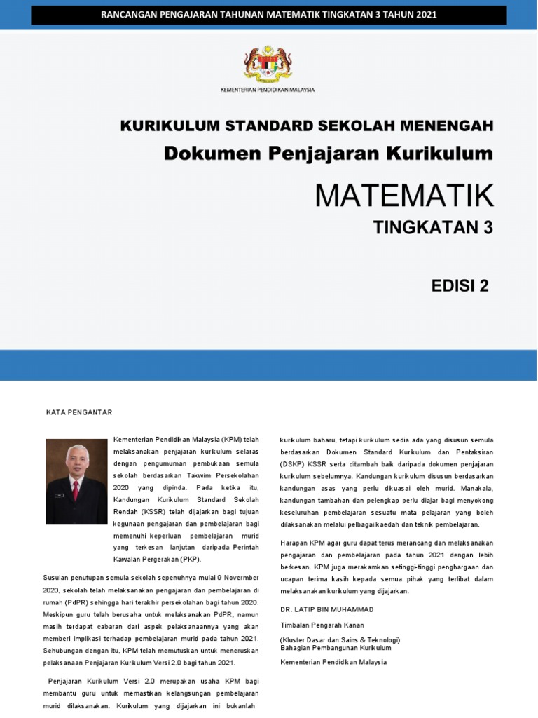Rpt Matematik T3 2021 Smkkt Pdf