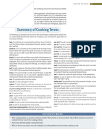 Cooking Methods Summary