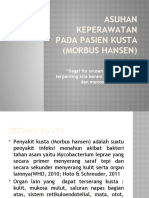 Asuhan keperawatan pada pasien kusta (morbus hansen