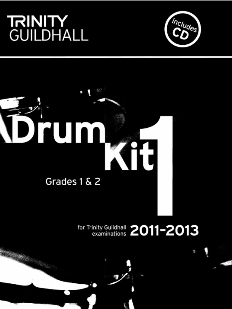 Trinity Drum Kit Grade 1 | PDF