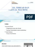 Process, Thread Dan Virtual Machine
