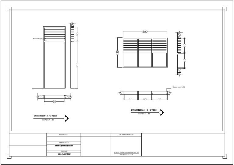Gambar Dwg Staibr12 Model Pdf
