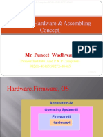 Computer Hardware & Assembling Concept: Mr. Puneet Wadhwani