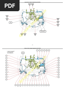 Toyota Fortuner (EM3275E) - Electrical Wire Routing
