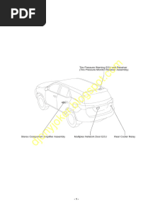 Toyota Fortuner (EM3275E) - Relay Locations