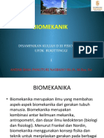 Biomekanik I FDC 2020