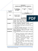 Sop Pembacaan Hasil Uji Pra Transfusi