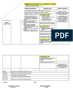 Weekly Home Learning Plan For Tle 10 (Beauty Care) : Third Quarter (Week 1 - 4)