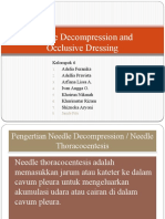 Needle Decompression and Occlusive Dressing