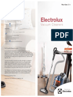 Electrolux Vacumme Cleaner Catalogue