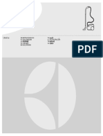 Electrolux ZUF4206DEL User Manual