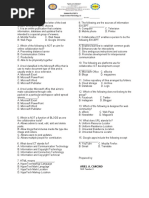 Multiple Choice: Select The Letter of The Best: Summative Test 3 Empowerment Technology 11