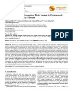 Predictors of Cerebrospinal Fluid Leaks in Endoscopic Surgery For Pituitary Tumors