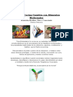 Curso de Cocina Curativa Con Alimentos Medicinales-Temario Completo