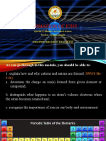 Formation of Ions Livestreaming