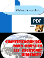 Tesis Cuantificación Del Daño Moral en para Cesar