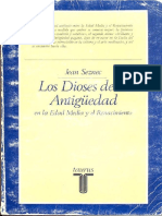 Jean Seznec - Los Dioses de La Antigüedad