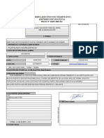 Formulario Único de Trámite (Fut) (Distribución Gratuita) RM.M. #10195-2005-ED