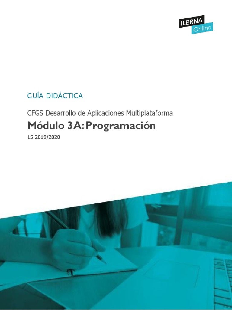 Programación A - Guía Didáctica | PDF | Lenguaje de programación ...
