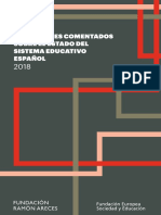 Indicadores Del Sistema Educativo Español 2018
